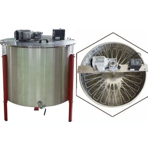 24 Frames Electric Honey Extractor Machine Use for Beekeeping in USA Market