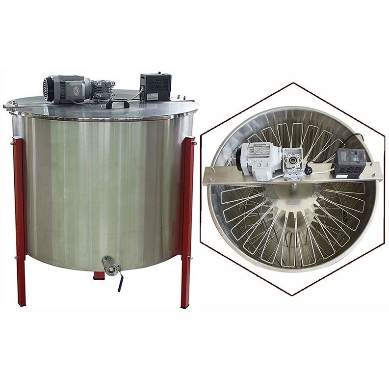 24 Frames Electric Honey Extractor Machine Use for Beekeeping in USA Market