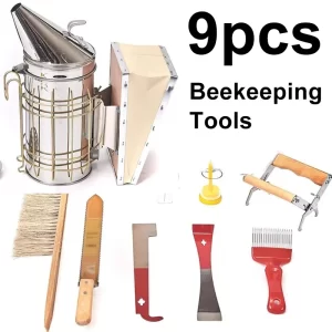 Beekeeping Tools Kit bee smoker ,hive tool ,and other Beekeeping Tools