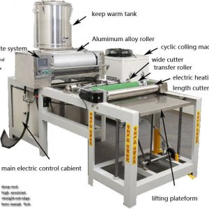 beekeeping wax foundation machine use for full automatic beeswax foundation machine