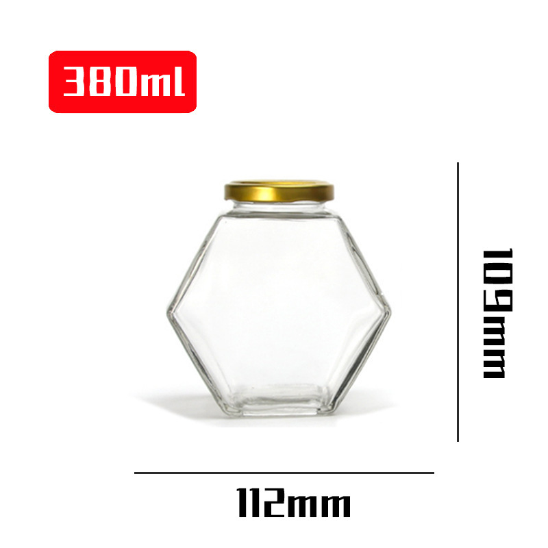 Honey Glass Jar