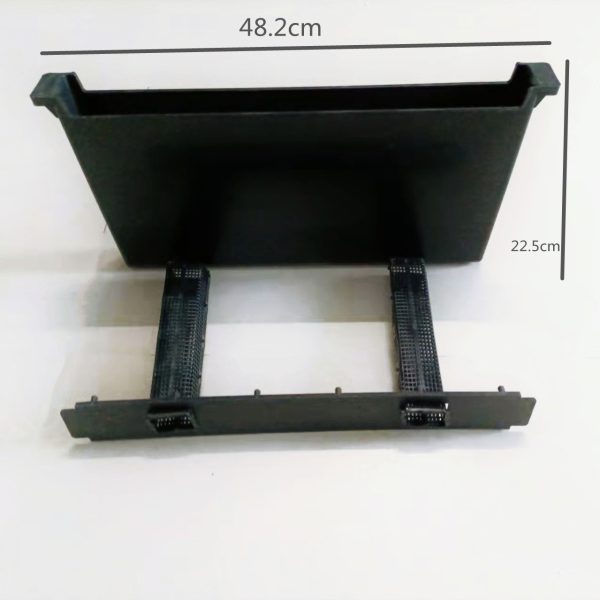 Beekeeping Tools Black Bee Feeder Plastic Beehive Frame Feeder