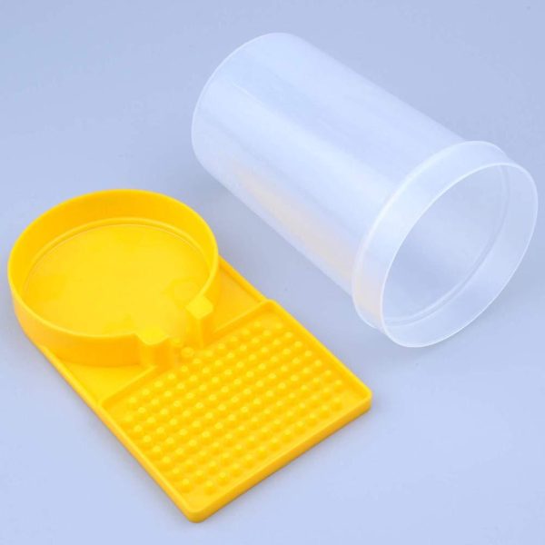 Beekeeping beehive water feeder for bee feeder plastic