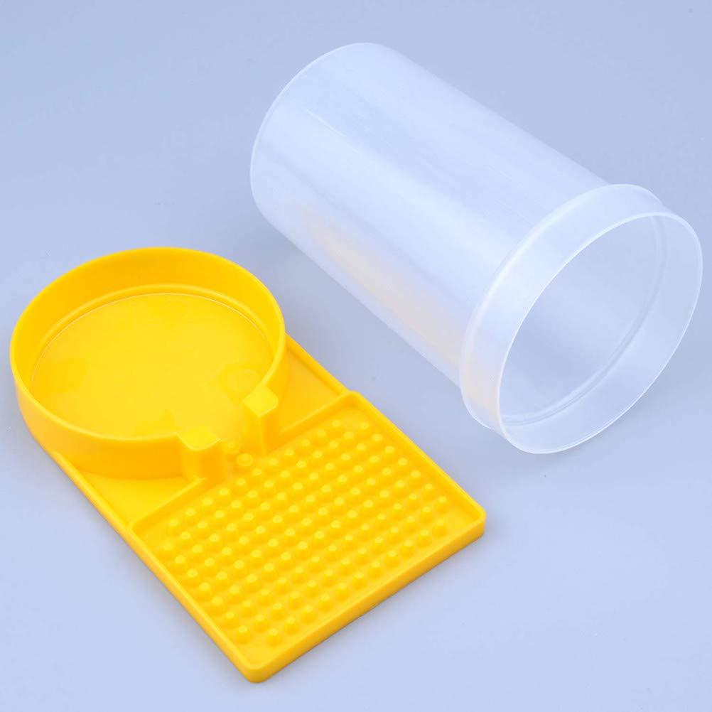 Beekeeping beehive water feeder for bee feeder plastic