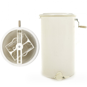 2 Frames Manual Honey Extractor use for Plastic Honey Extractor