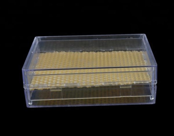 Beekeeping 250g 500g Transparent Honeycomb Box Case Honey Container Plastic Honey Cassette