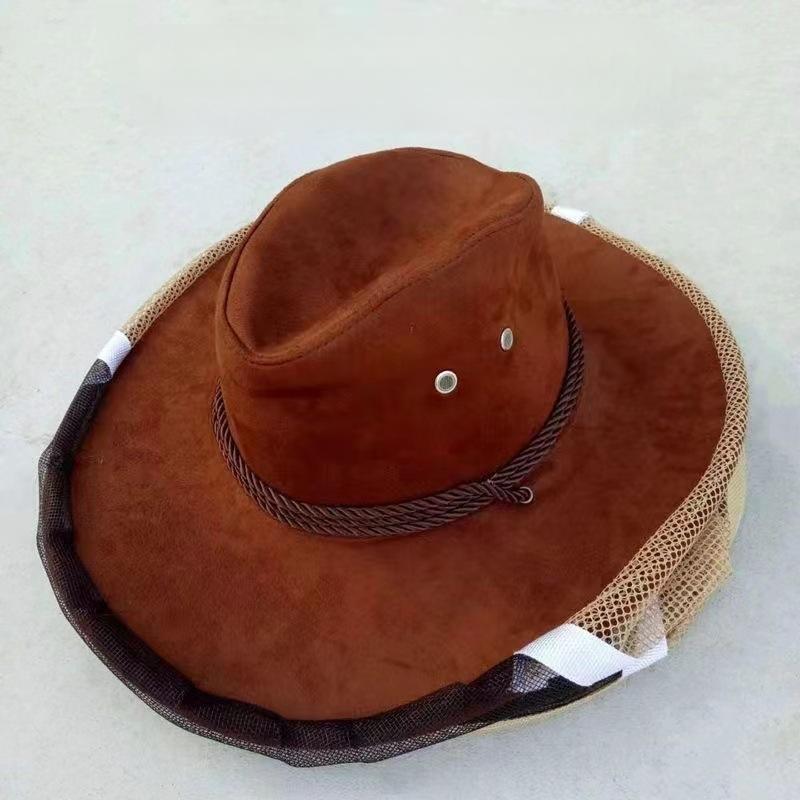 Popular StrawBeeStrawHats Cowboy for Beekeeper Hat