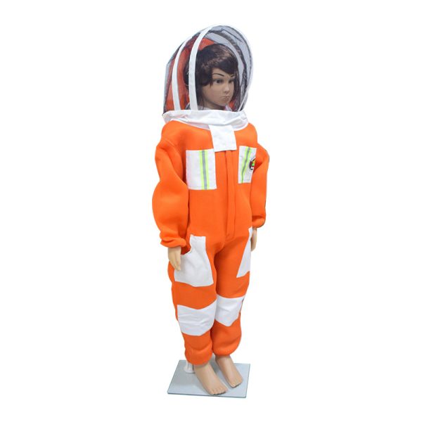 Ventilated and Comfortable Beekeeping Suit for Children