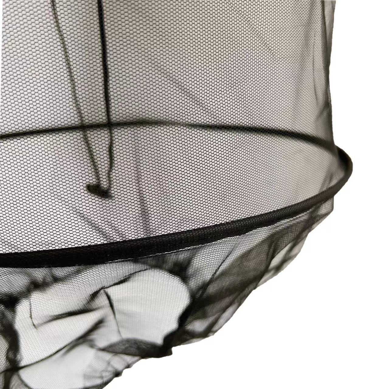 High Visibility Mesh Beekeeping Hat with Insect Veil