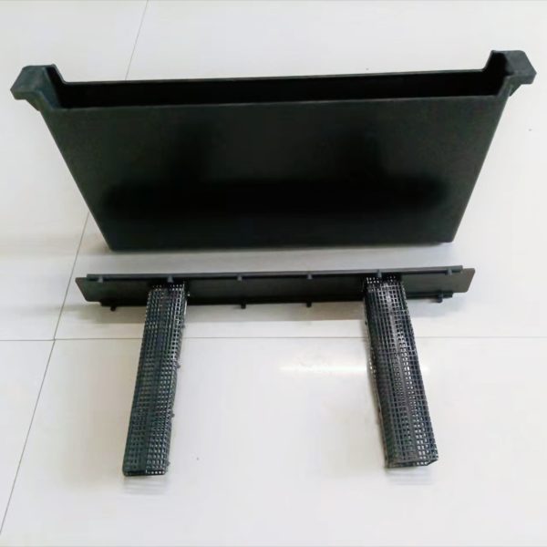 Beekeeping Tools Black Bee Feeder Plastic Beehive Frame Feeder