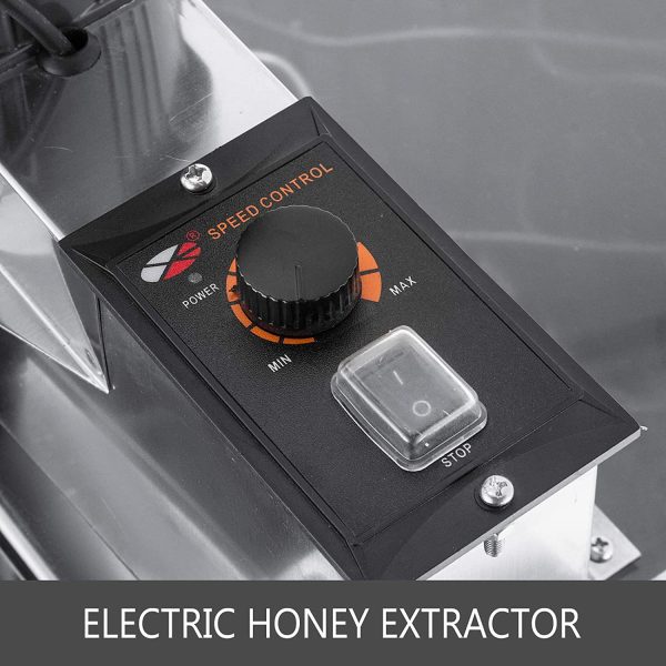 Beekeeping Machine 3 Frames Electric Honey Extractor