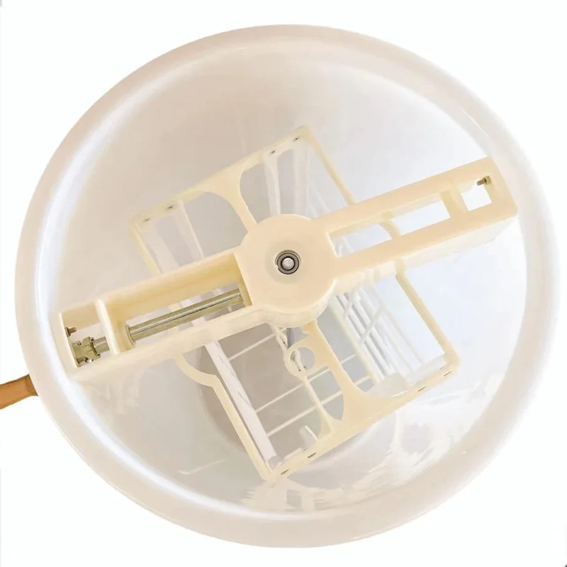 2 Frames Manual Honey Extractor use for Plastic Honey Extractor