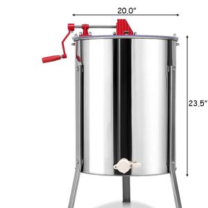 4-frame Manual Honey Extractor