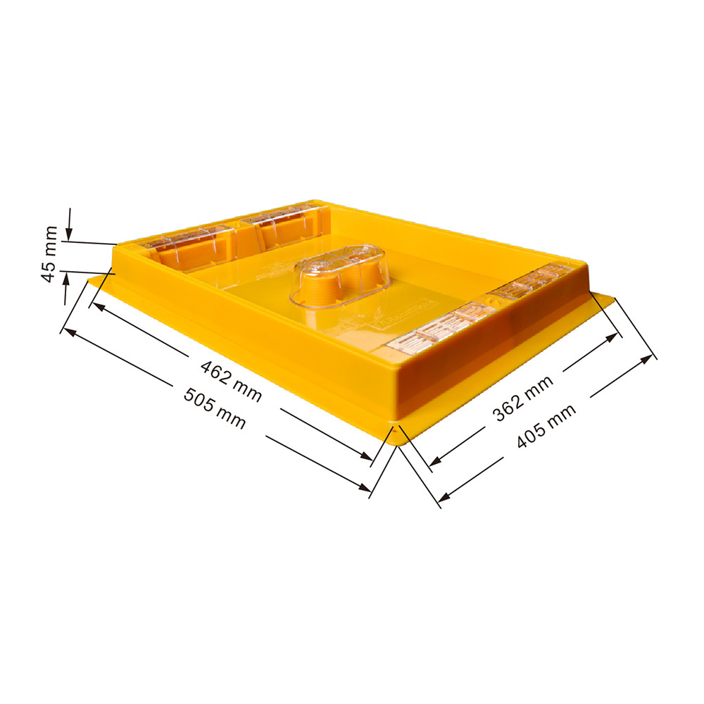 Product name
Bee feeder
Material
Plastic
Product size
51cm * 41cm * 10cm