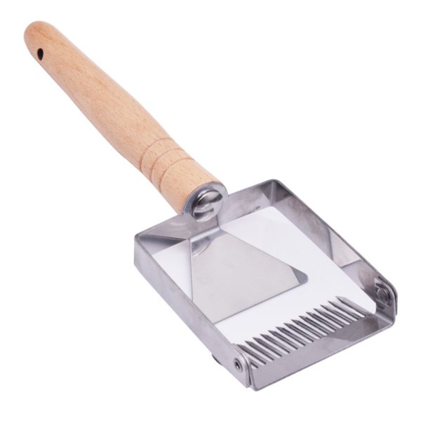 Beekeeping Tools with Stainless Steel Uncapping Fork beehive Tool