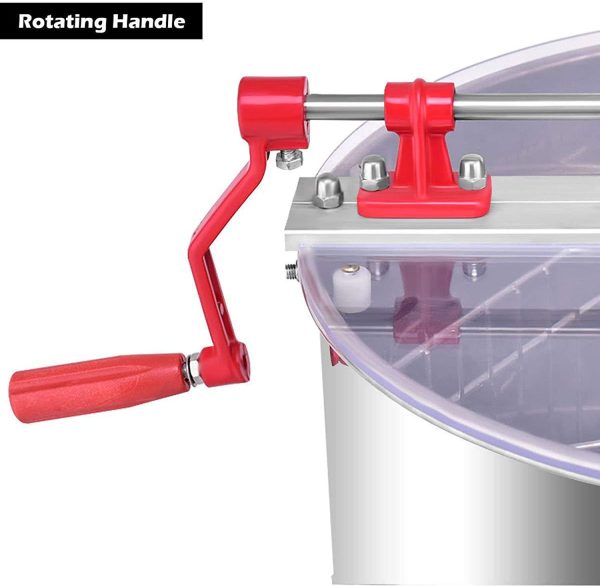 4-frame Manual Honey Extractor