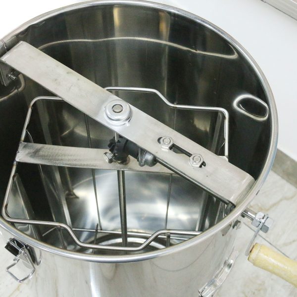 2-frame Manual Honey Extractor