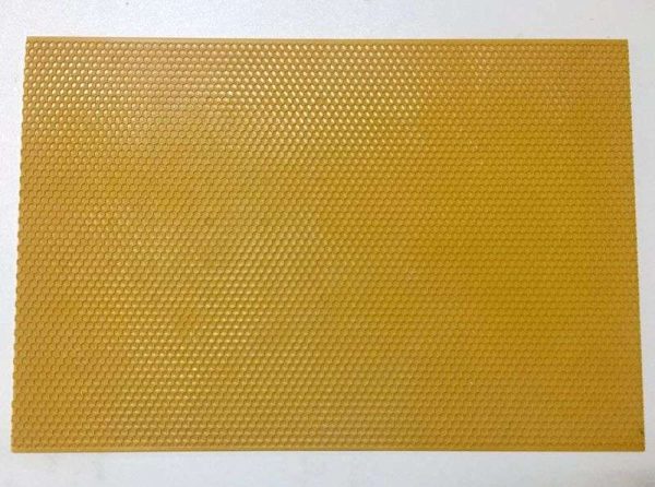 beekeeping beehive frame plastic foundation sheet