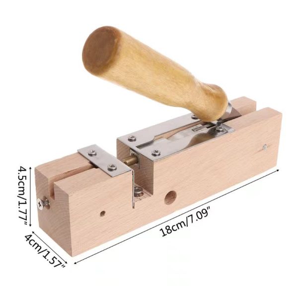 Wooden Frame Hole Puncher for Beehive Equipment