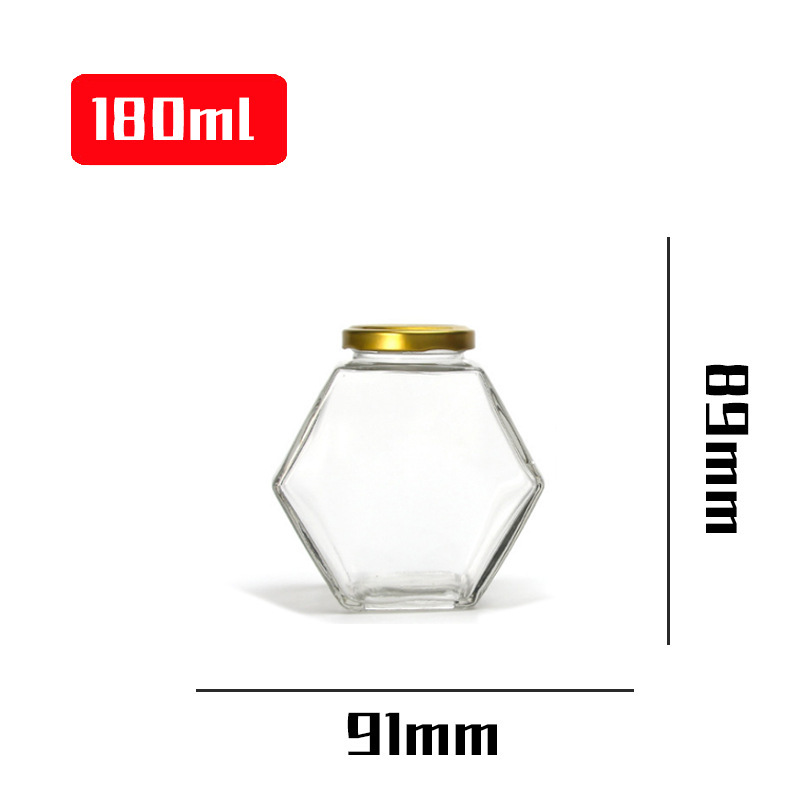 Honey Glass Jar