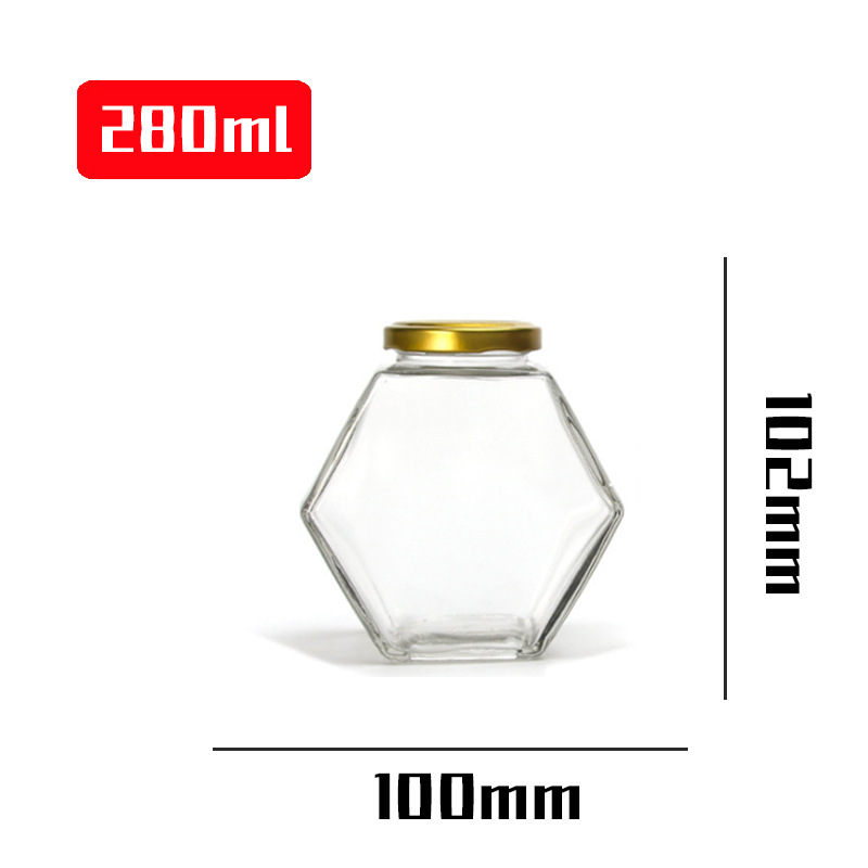 Honey Glass Jar