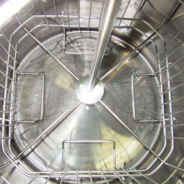 4-frame Manual Honey Extractor