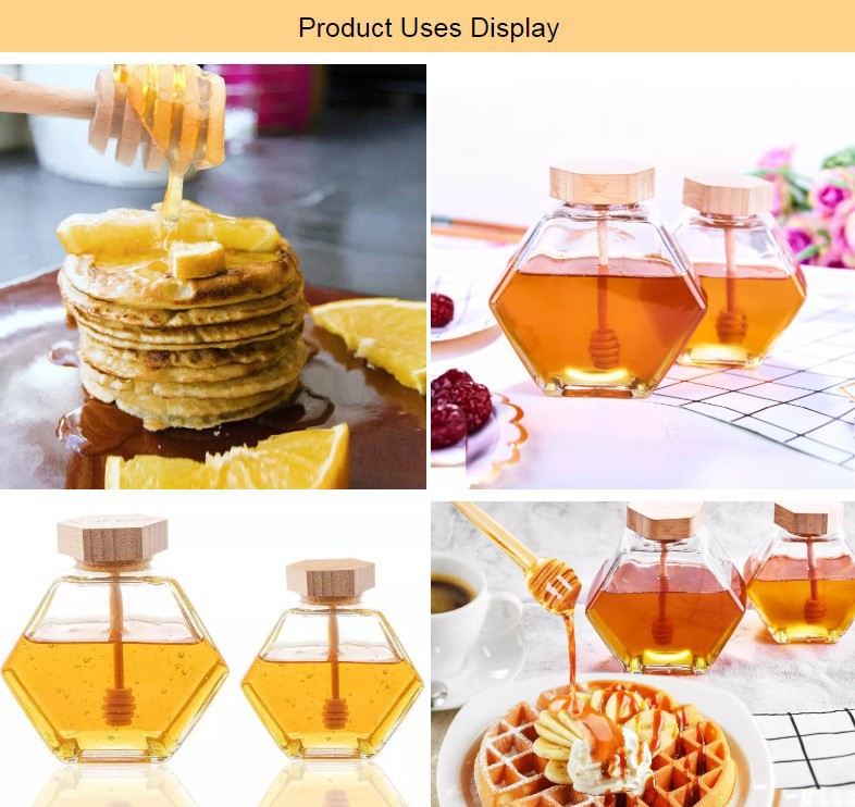 Honey Glass Jar