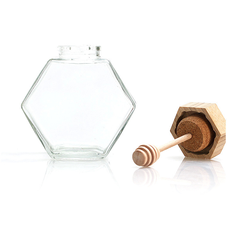 Honey Glass Jar