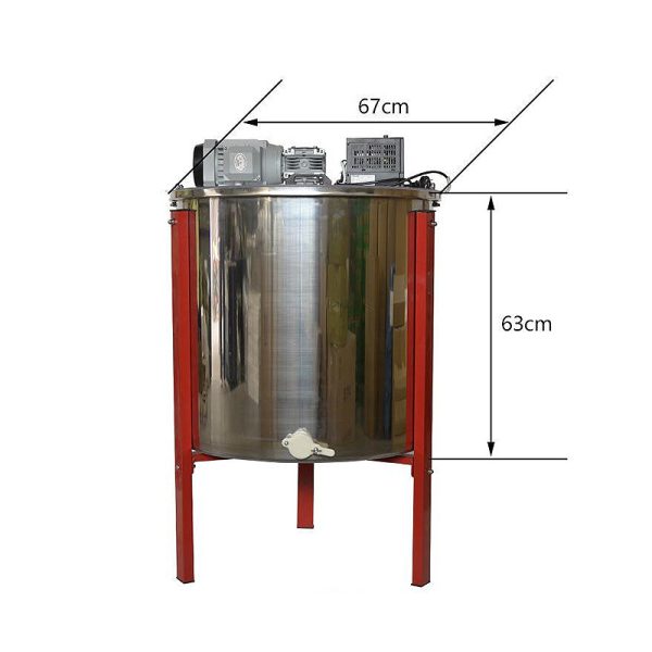 Eight-frame Electric Honey Extractor