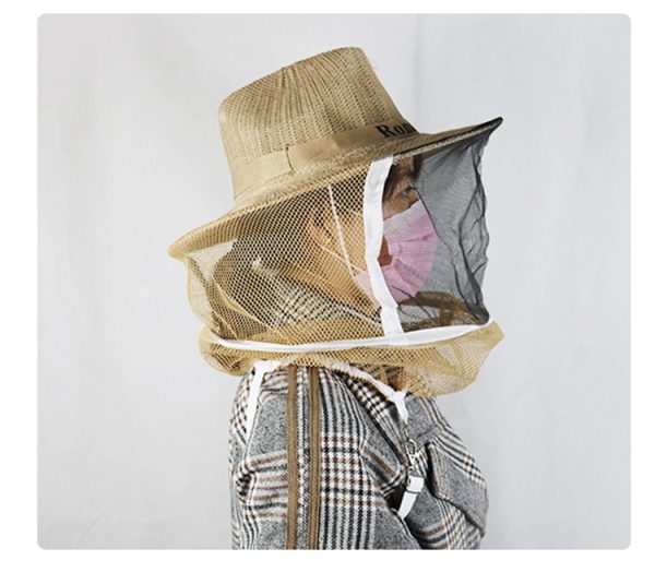 Beekeeping Bee hat Bee straw Beekeeper Hat CowBoy for Bee Hat