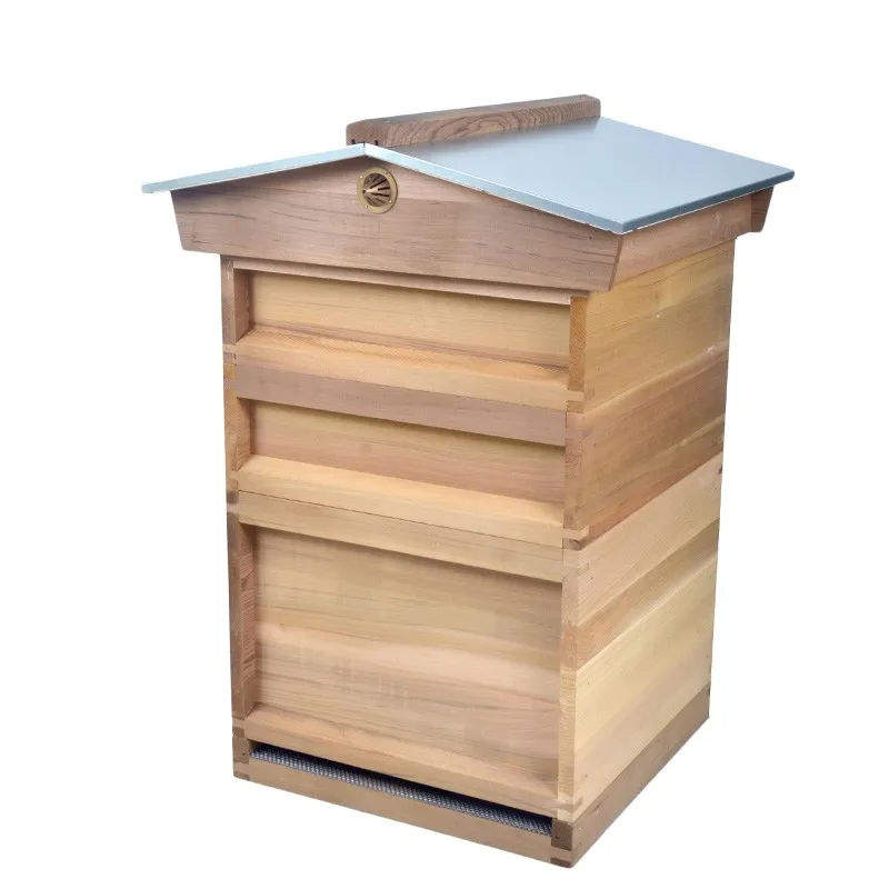 Bee Keeping Equipment Uk Set Bee Hive Standard National For British Beehive