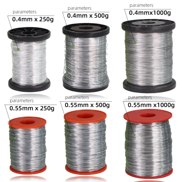 bee frame wire 500G 304 Stainless Steel Bee Hive Frame Wire for bee frame wire