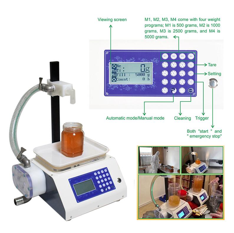 The Evolution and Efficiency of Honey Filling Machines